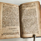 1671 GUIDE for YOURS in ENGLISH antique SPECULUM JUVENTUTIS