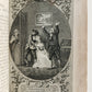 c1800 Expedition of Humphry Clinker by TOBIAS SMOLLET antique 2 VOLS ILLUSTRATED