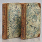 c1800 Expedition of Humphry Clinker by TOBIAS SMOLLET antique 2 VOLS ILLUSTRATED