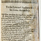 1640 EROTOMANIA CURE OF LOVE EROTIQUE MELANCHOLY antique 1st ENGLISH EDITION