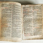 1653 BREVIARIUM ROMANUM antique illustrated in LATIN