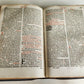 1653 BREVIARIUM ROMANUM antique illustrated in LATIN