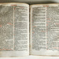 1653 BREVIARIUM ROMANUM antique illustrated in LATIN