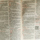 1653 BREVIARIUM ROMANUM antique illustrated in LATIN