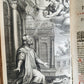 1653 BREVIARIUM ROMANUM antique illustrated in LATIN