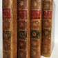 1794 WORKS of PETER PINDAR 4 VOLUMES antique POETRY in ENGLISH