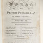 1794 WORKS of PETER PINDAR 4 VOLUMES antique POETRY in ENGLISH