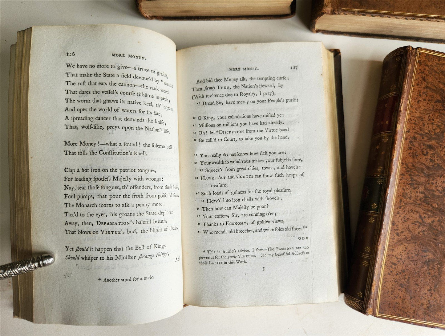 1794 WORKS of PETER PINDAR 4 VOLUMES antique POETRY in ENGLISH