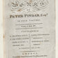 1794 WORKS of PETER PINDAR 4 VOLUMES antique POETRY in ENGLISH