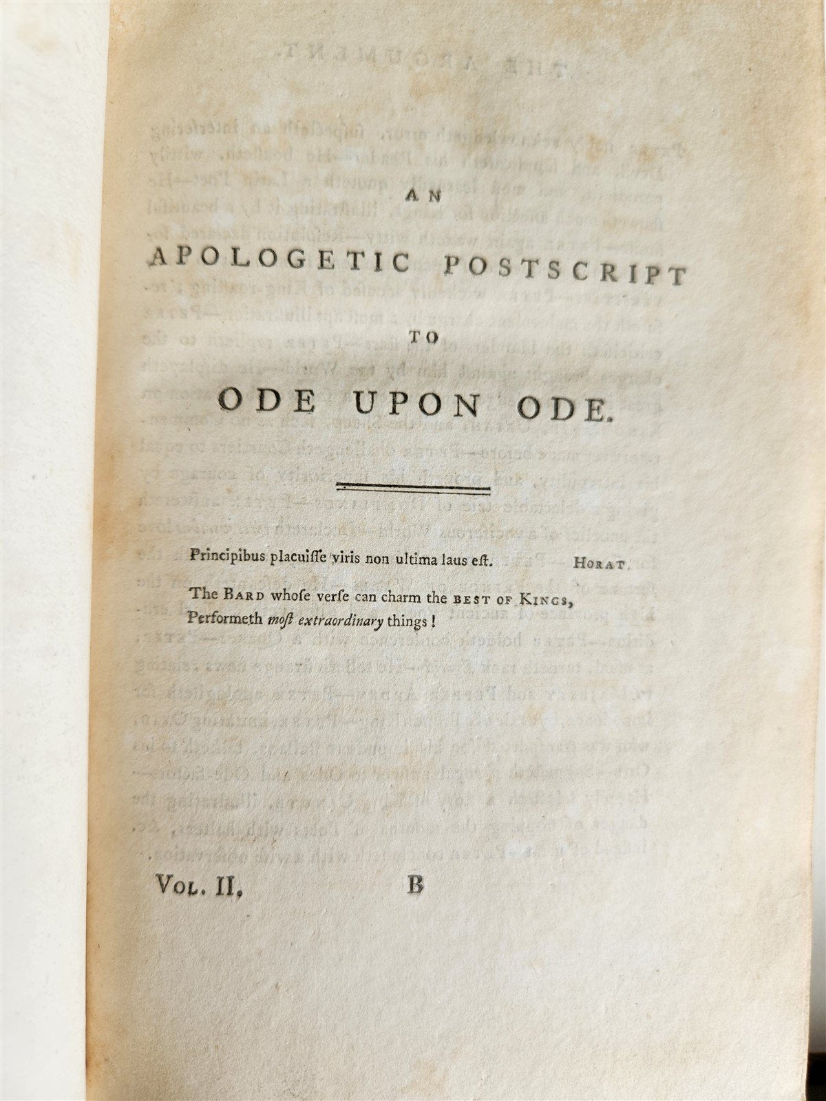 1794 WORKS of PETER PINDAR 4 VOLUMES antique POETRY in ENGLISH