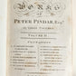 1794 WORKS of PETER PINDAR 4 VOLUMES antique POETRY in ENGLISH