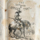 1856 PRAIRIES & ROCKY MONTAIN LIFE CALIFORNIA & OREGON TRAIL antique ILLUSTRATED