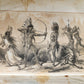 1856 PRAIRIES & ROCKY MONTAIN LIFE CALIFORNIA & OREGON TRAIL antique ILLUSTRATED