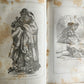 1856 PRAIRIES & ROCKY MONTAIN LIFE CALIFORNIA & OREGON TRAIL antique ILLUSTRATED
