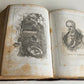 1856 PRAIRIES & ROCKY MONTAIN LIFE CALIFORNIA & OREGON TRAIL antique ILLUSTRATED