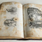 1856 PRAIRIES & ROCKY MONTAIN LIFE CALIFORNIA & OREGON TRAIL antique ILLUSTRATED