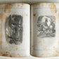 1856 PRAIRIES & ROCKY MONTAIN LIFE CALIFORNIA & OREGON TRAIL antique ILLUSTRATED