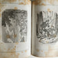 1856 PRAIRIES & ROCKY MONTAIN LIFE CALIFORNIA & OREGON TRAIL antique ILLUSTRATED