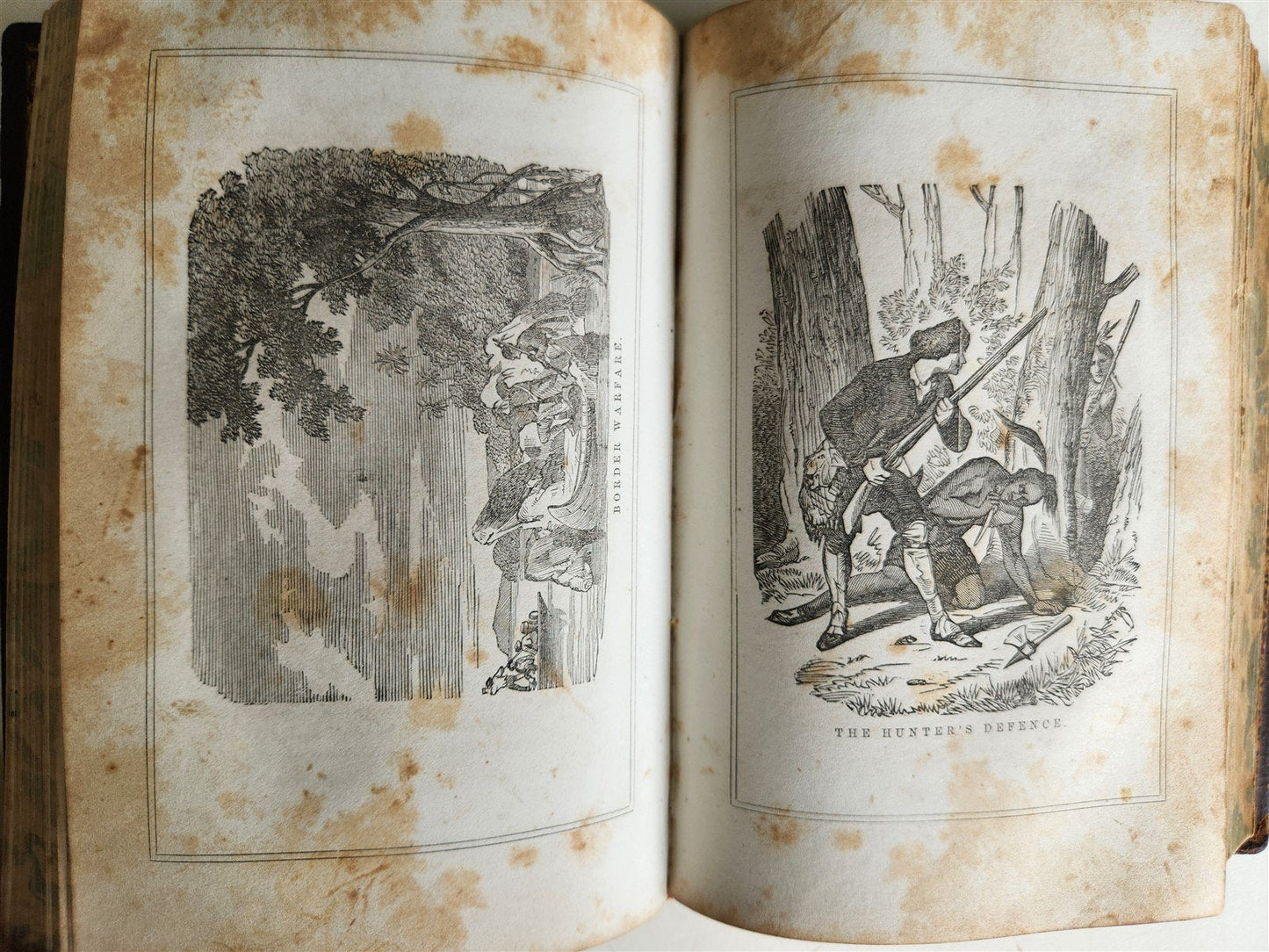 1856 PRAIRIES & ROCKY MONTAIN LIFE CALIFORNIA & OREGON TRAIL antique ILLUSTRATED