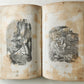 1856 PRAIRIES & ROCKY MONTAIN LIFE CALIFORNIA & OREGON TRAIL antique ILLUSTRATED