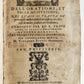 1561 LUIS de GRANADA TRATTATO DELL'ORATIONE ET MEDITATIONE antique VELLUM