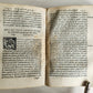1561 LUIS de GRANADA TRATTATO DELL'ORATIONE ET MEDITATIONE antique VELLUM