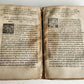 1561 LUIS de GRANADA TRATTATO DELL'ORATIONE ET MEDITATIONE antique VELLUM