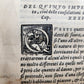 1561 LUIS de GRANADA TRATTATO DELL'ORATIONE ET MEDITATIONE antique VELLUM