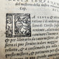 1561 LUIS de GRANADA TRATTATO DELL'ORATIONE ET MEDITATIONE antique VELLUM