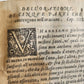 1561 LUIS de GRANADA TRATTATO DELL'ORATIONE ET MEDITATIONE antique VELLUM