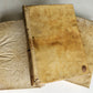 1779 WORKS of LOUIS BOURDALOUE 16 VOLUMES in SPANISH antique VELLUM BINDING