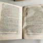 1779 WORKS of LOUIS BOURDALOUE 16 VOLUMES in SPANISH antique VELLUM BINDING