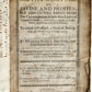 1641 Mount-Orgueil Divine Profitable Meditations William Prynne antique VELLUM