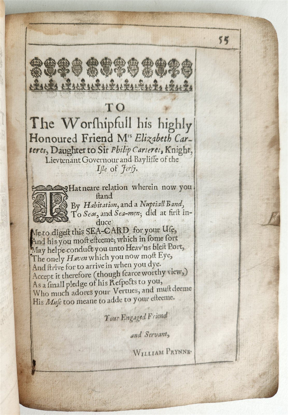 1641 Mount-Orgueil Divine Profitable Meditations William Prynne antique VELLUM