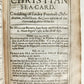 1641 Mount-Orgueil Divine Profitable Meditations William Prynne antique VELLUM