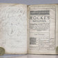 1641 Mount-Orgueil Divine Profitable Meditations William Prynne antique VELLUM