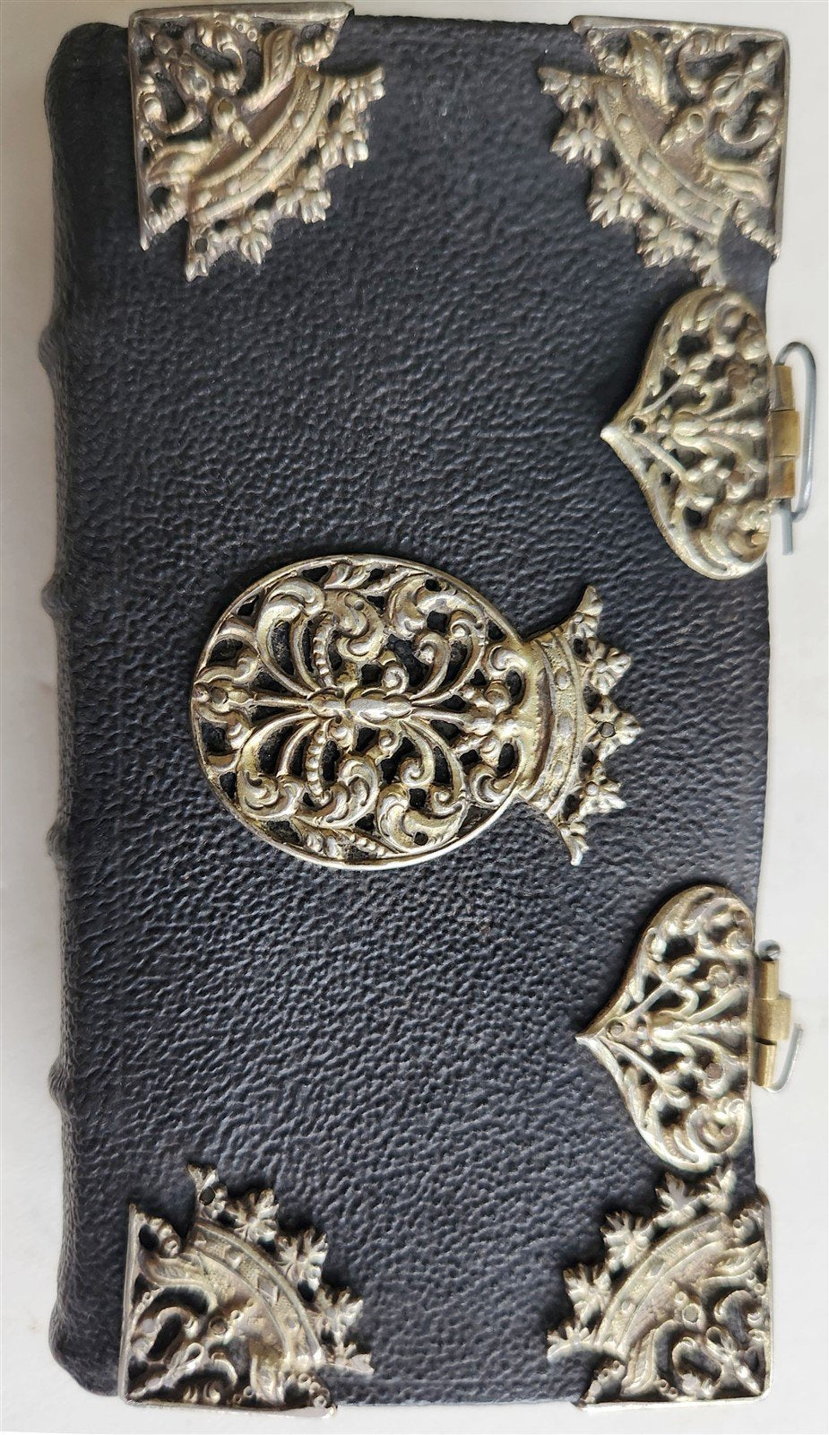 1684 BIBLE in ENGLISH NT w/ BOOK of COMMON PRAYER antique FINE BINDING