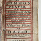 1684 BIBLE in ENGLISH NT w/ BOOK of COMMON PRAYER antique FINE BINDING