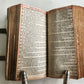 1684 BIBLE in ENGLISH NT w/ BOOK of COMMON PRAYER antique FINE BINDING