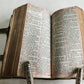 1684 BIBLE in ENGLISH NT w/ BOOK of COMMON PRAYER antique FINE BINDING