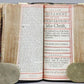 1684 BIBLE in ENGLISH NT w/ BOOK of COMMON PRAYER antique FINE BINDING