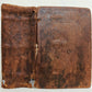1636 BIBLE in ENGLISH OLD & NEW TESTAMENT antique ORIGINAL BINDING illustrated