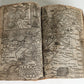 1636 BIBLE in ENGLISH OLD & NEW TESTAMENT antique ORIGINAL BINDING illustrated