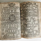1636 BIBLE in ENGLISH OLD & NEW TESTAMENT antique ORIGINAL BINDING illustrated