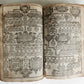 1636 BIBLE in ENGLISH OLD & NEW TESTAMENT antique ORIGINAL BINDING illustrated