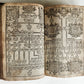 1636 BIBLE in ENGLISH OLD & NEW TESTAMENT antique ORIGINAL BINDING illustrated