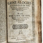1636 BIBLE in ENGLISH OLD & NEW TESTAMENT antique ORIGINAL BINDING illustrated