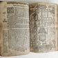 1636 BIBLE in ENGLISH OLD & NEW TESTAMENT antique ORIGINAL BINDING illustrated