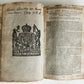 1636 BIBLE in ENGLISH OLD & NEW TESTAMENT antique ORIGINAL BINDING illustrated