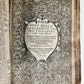 1636 BIBLE in ENGLISH OLD & NEW TESTAMENT antique ORIGINAL BINDING illustrated